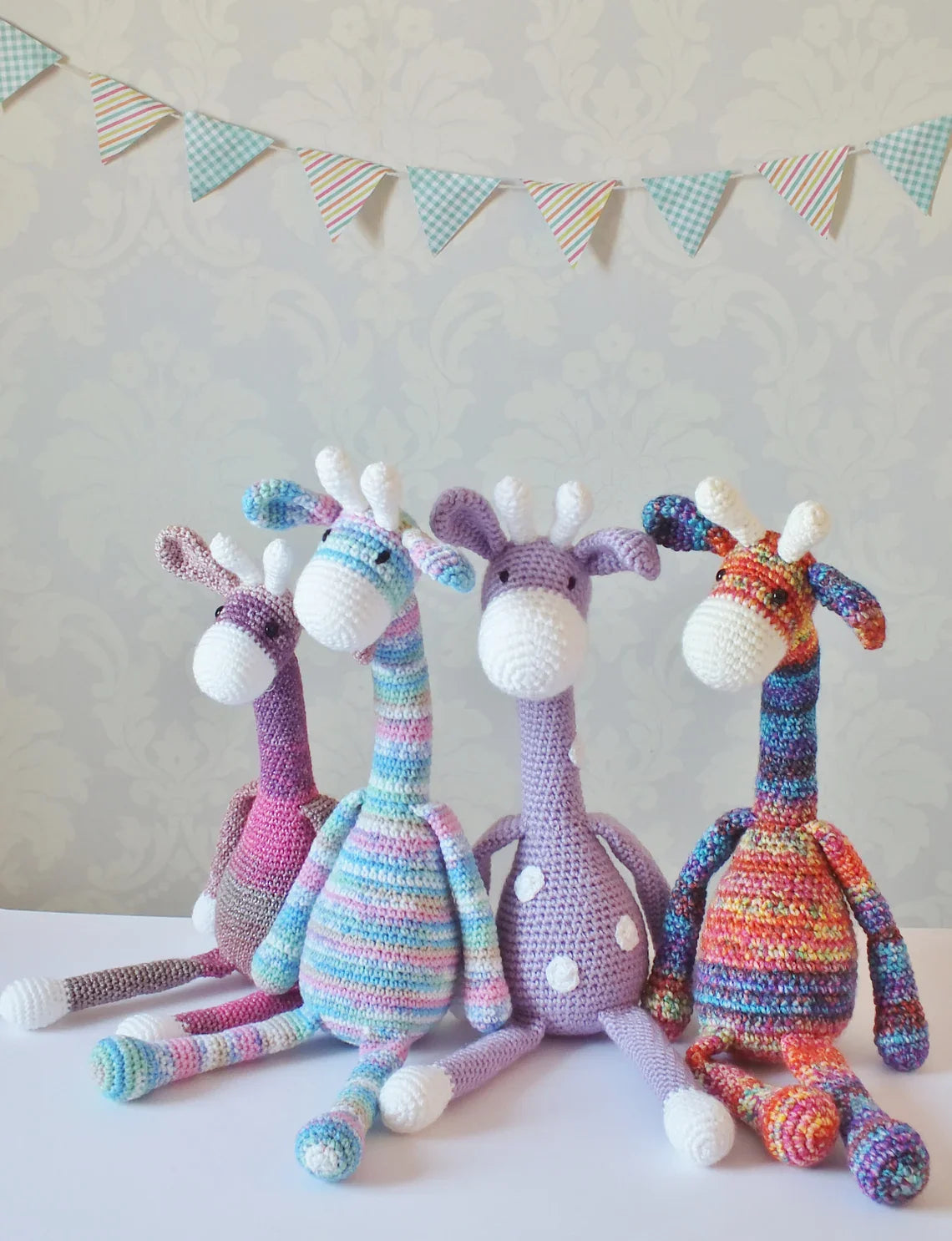 Giraffe Amigurumi Crochet Pattern