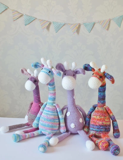 Giraffe Amigurumi Crochet Pattern