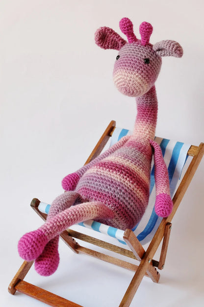 Giraffe Amigurumi Crochet Pattern