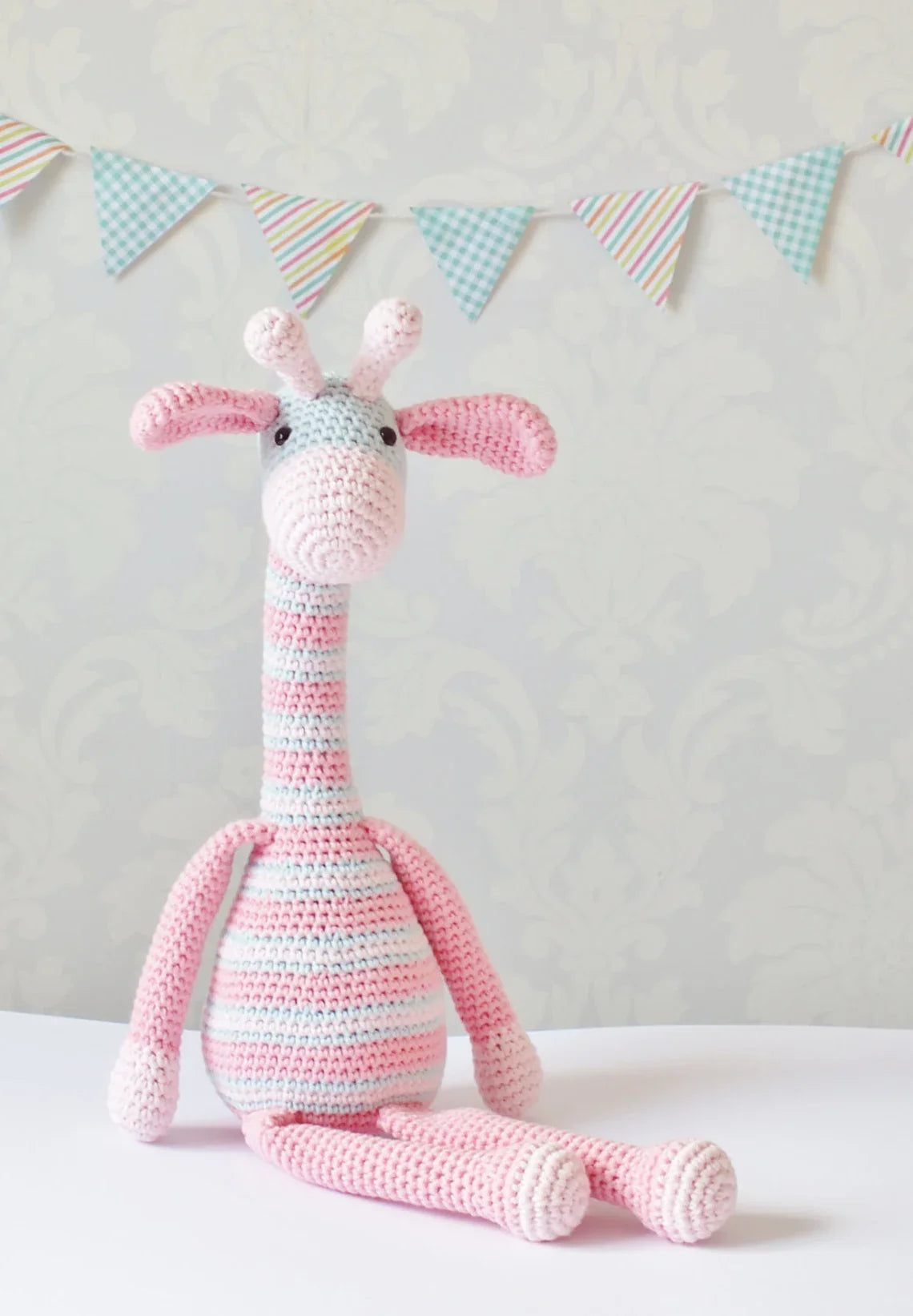 Giraffe Amigurumi Crochet Pattern