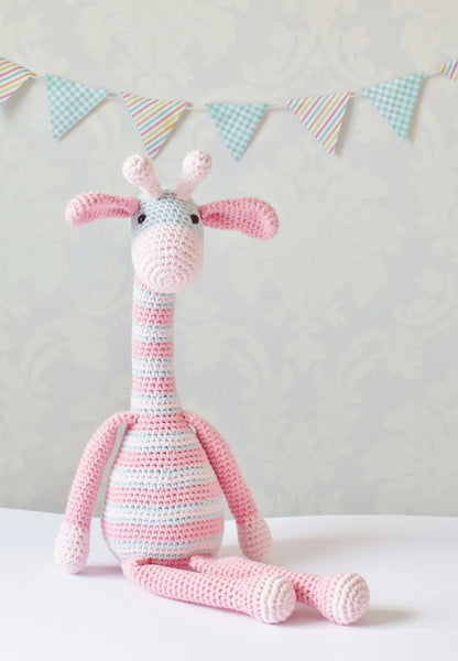 Giraffe Amigurumi Crochet Pattern