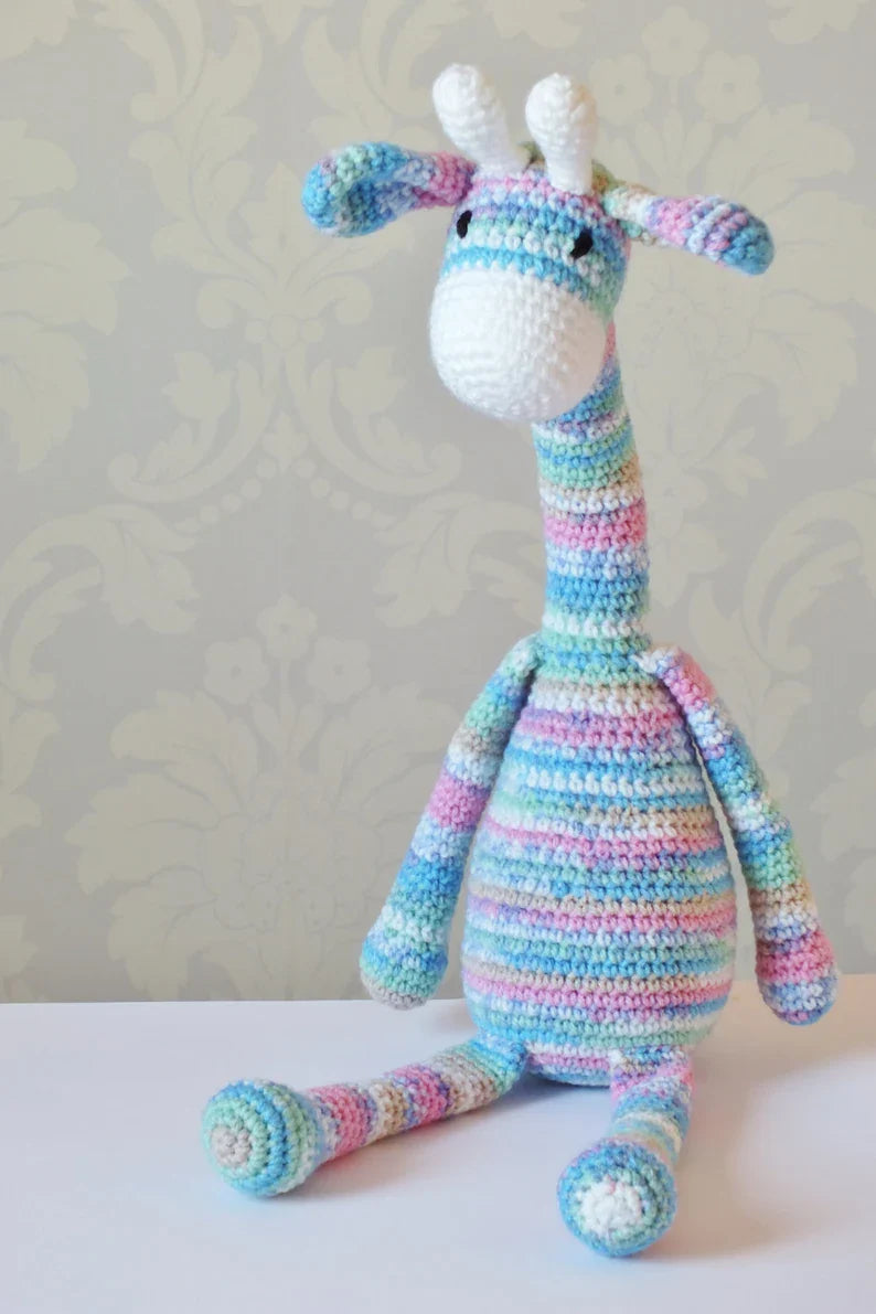 Giraffe Amigurumi Crochet Pattern
