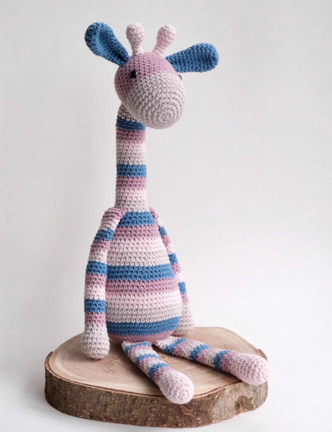 Giraffe Amigurumi Crochet Pattern