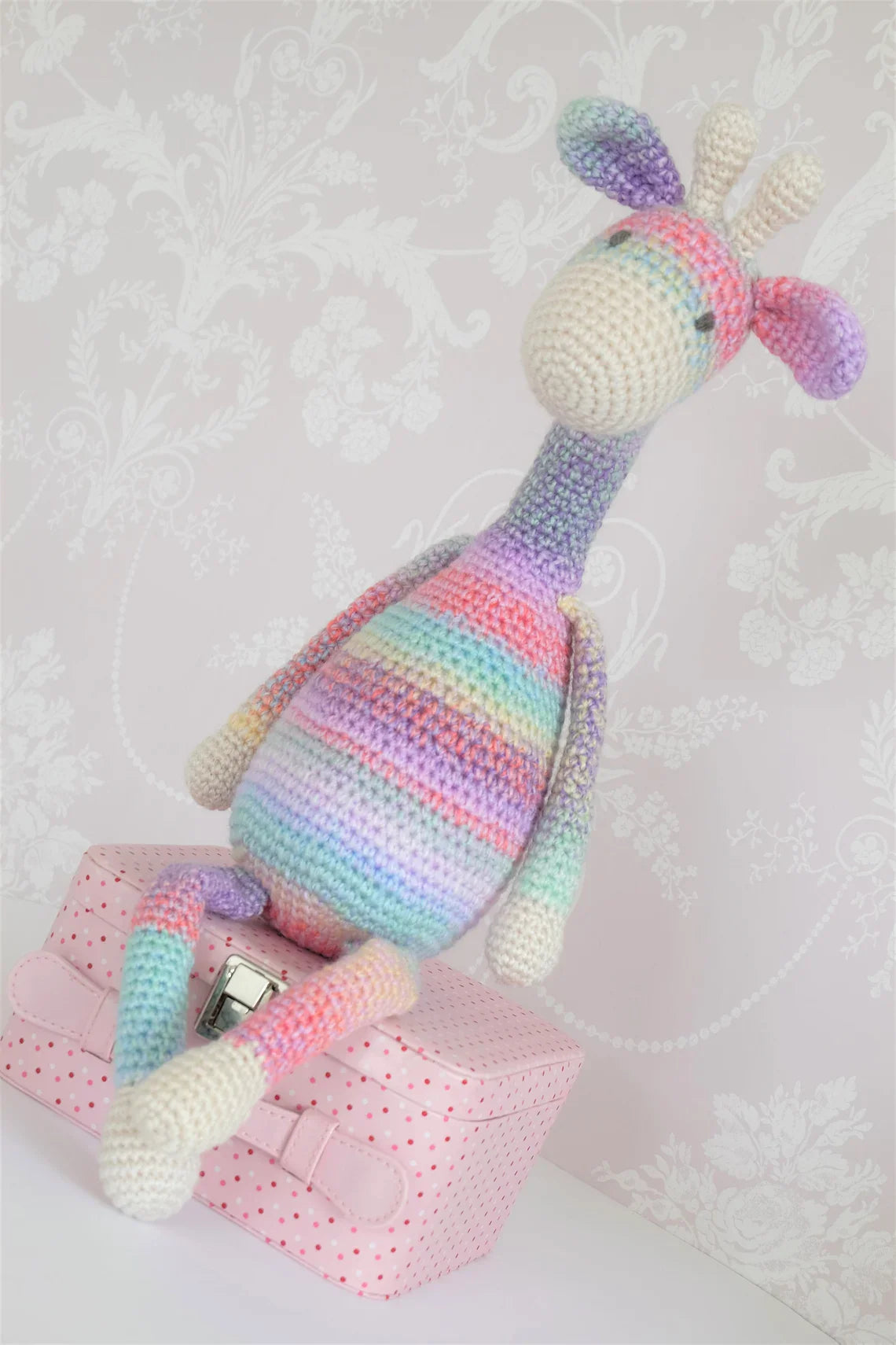 Giraffe Amigurumi Crochet Pattern