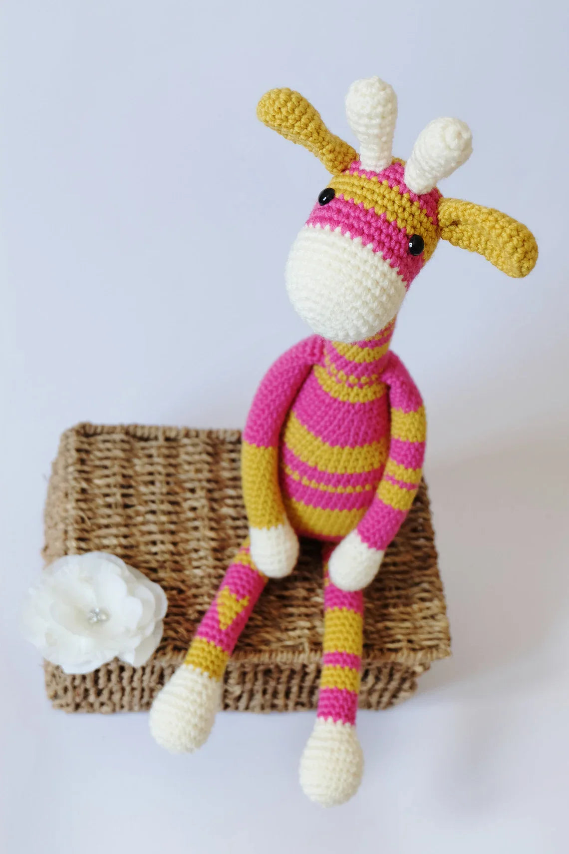 Giraffe Amigurumi Crochet Pattern