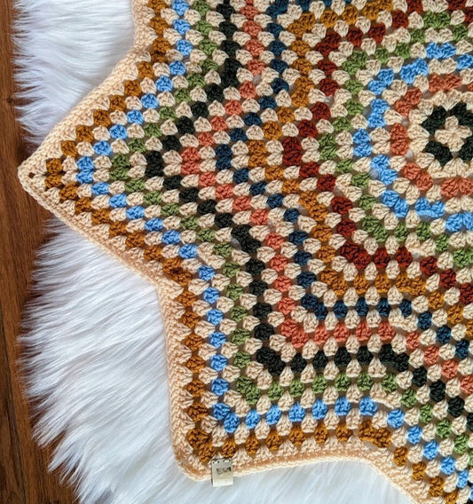 Granny Stardust Crochet Pattern