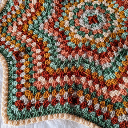 Granny Stardust Crochet Pattern