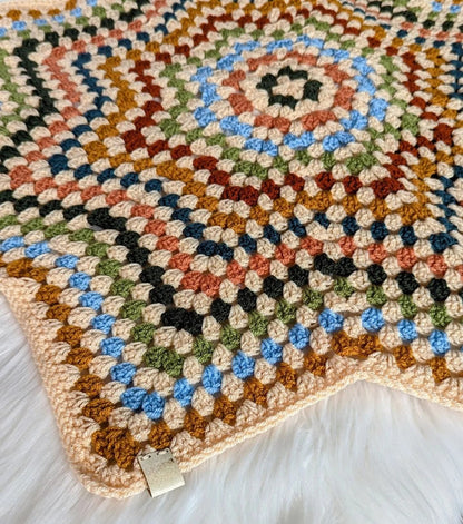 Granny Stardust Crochet Pattern