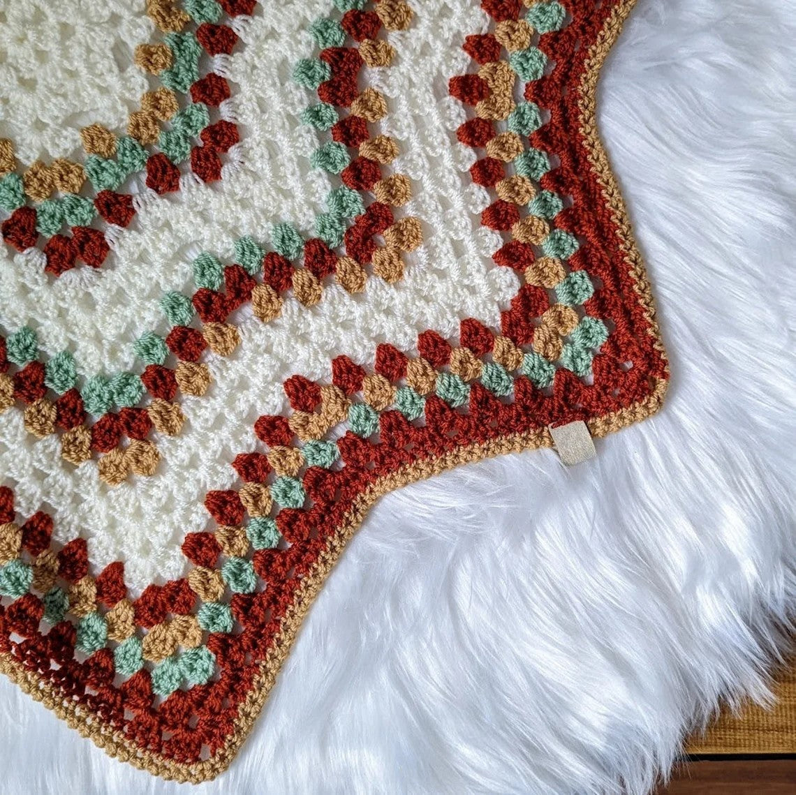 Granny Stardust Crochet Pattern