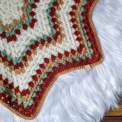 Granny Stardust Crochet Pattern