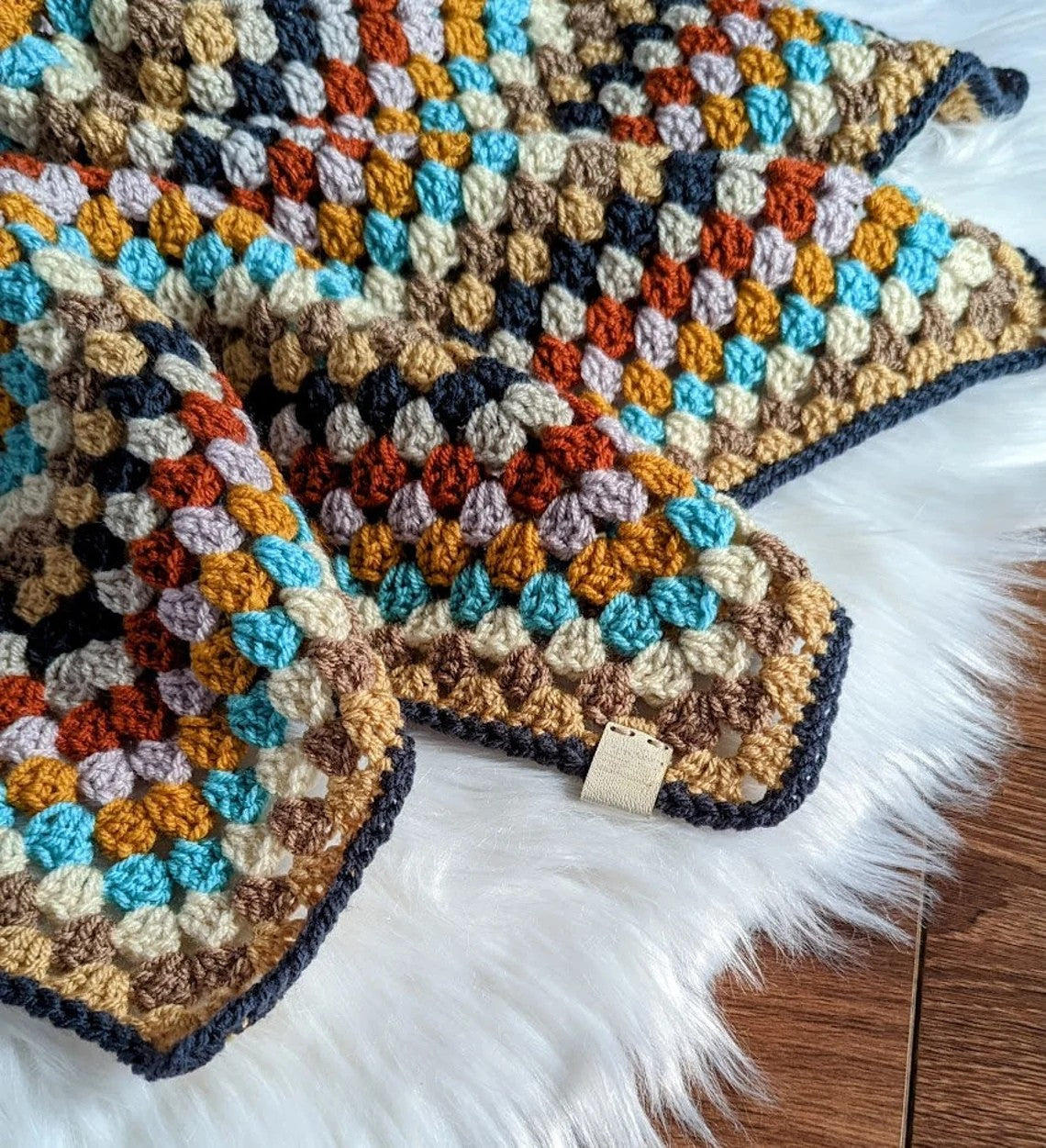 Granny Stardust Crochet Pattern