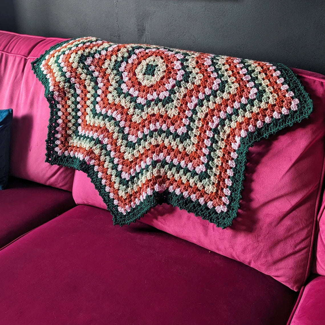 Granny Stardust Crochet Pattern