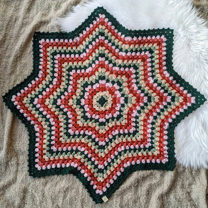 Granny Stardust Crochet Pattern