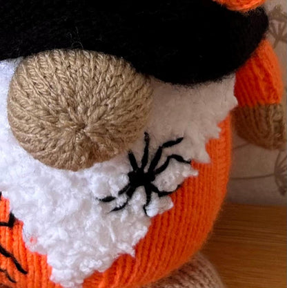 Halloween Gnome Knitting Pattern