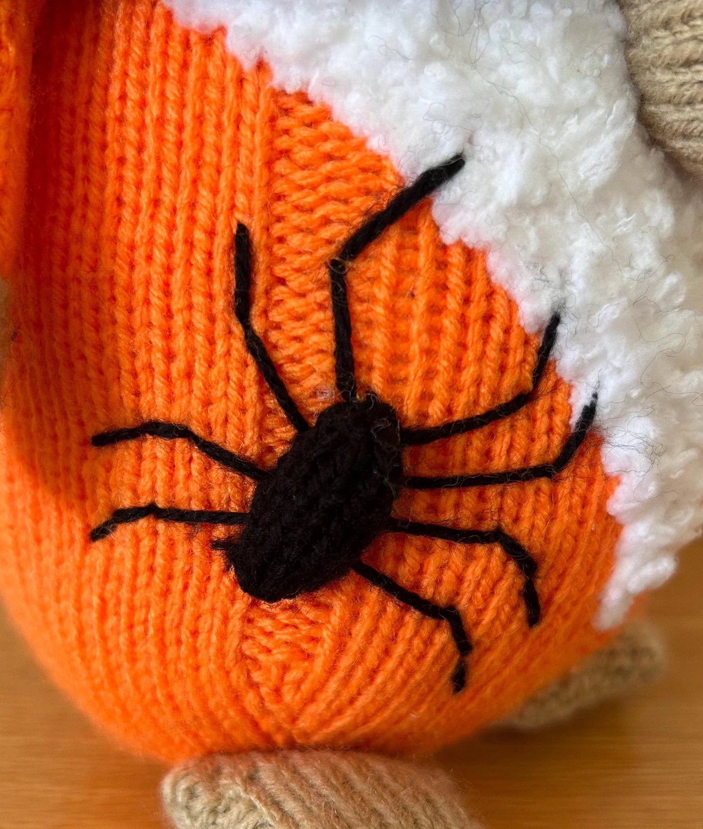 Halloween Gnome Knitting Pattern