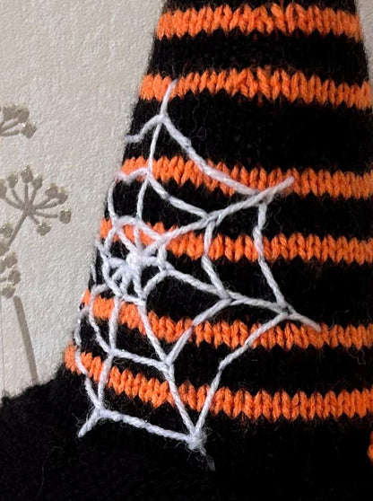 Halloween Gnome Knitting Pattern