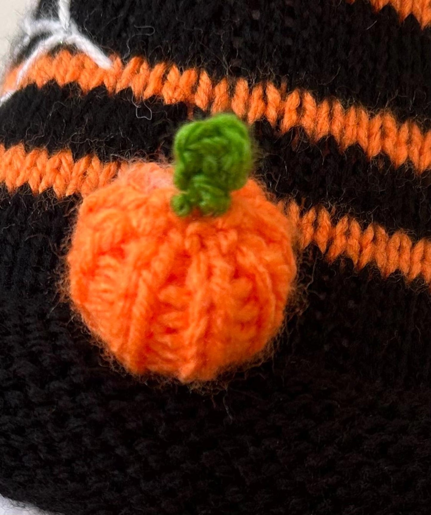 Halloween Gnome Knitting Pattern