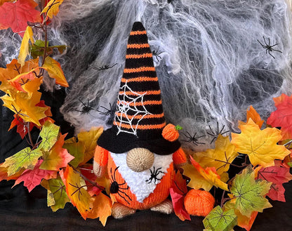 Halloween Gnome Knitting Pattern