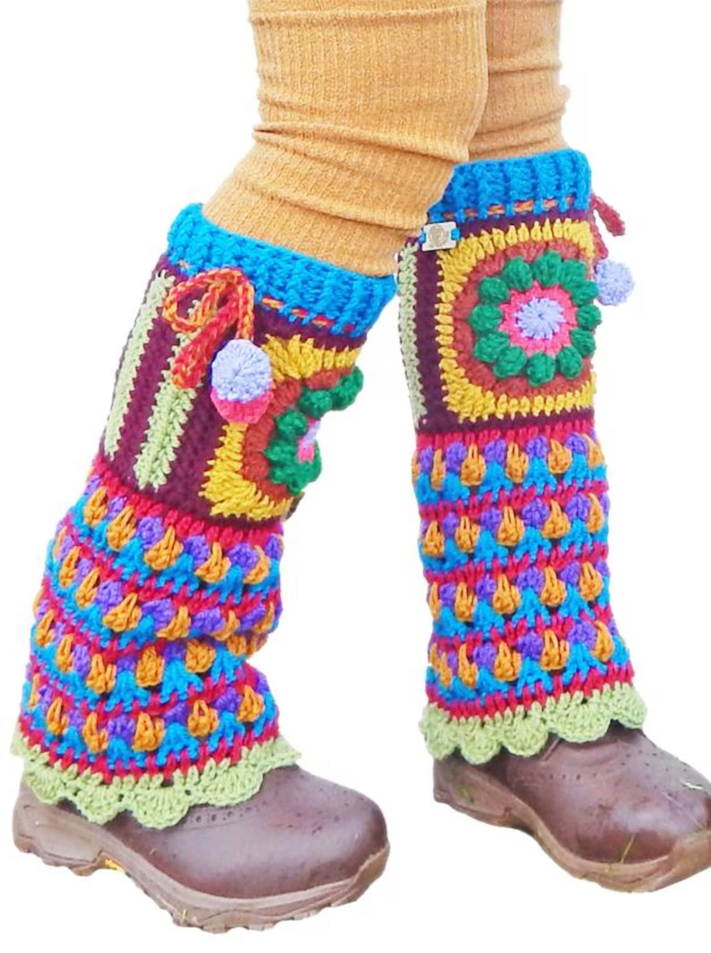 Hwylïog Leg Warmer Crochet Pattern
