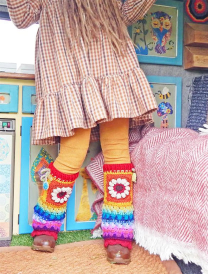 Hwylïog Leg Warmer Crochet Pattern