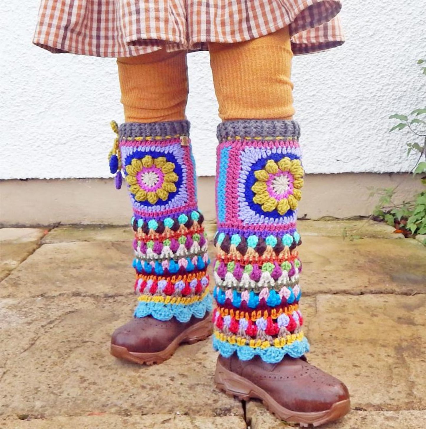 Hwylïog Leg Warmer Crochet Pattern