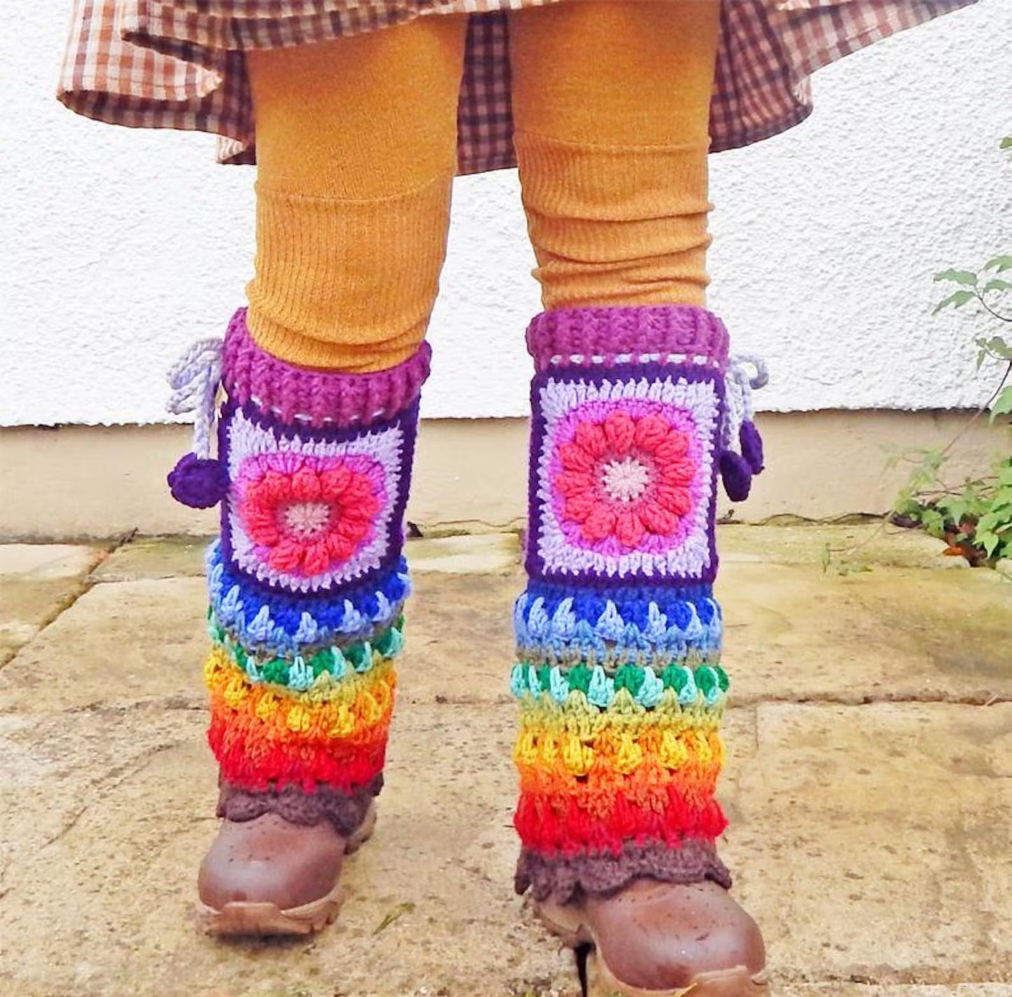 Hwylïog Leg Warmer Crochet Pattern