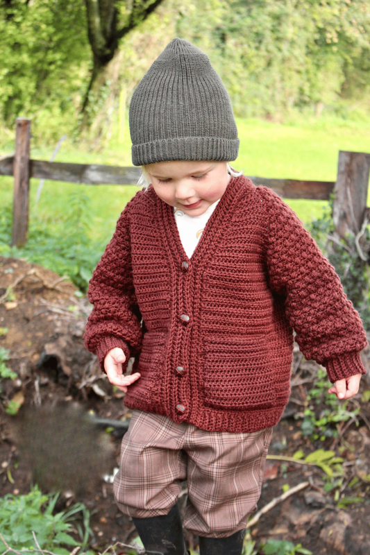 Jude Cardigan Crochet Pattern