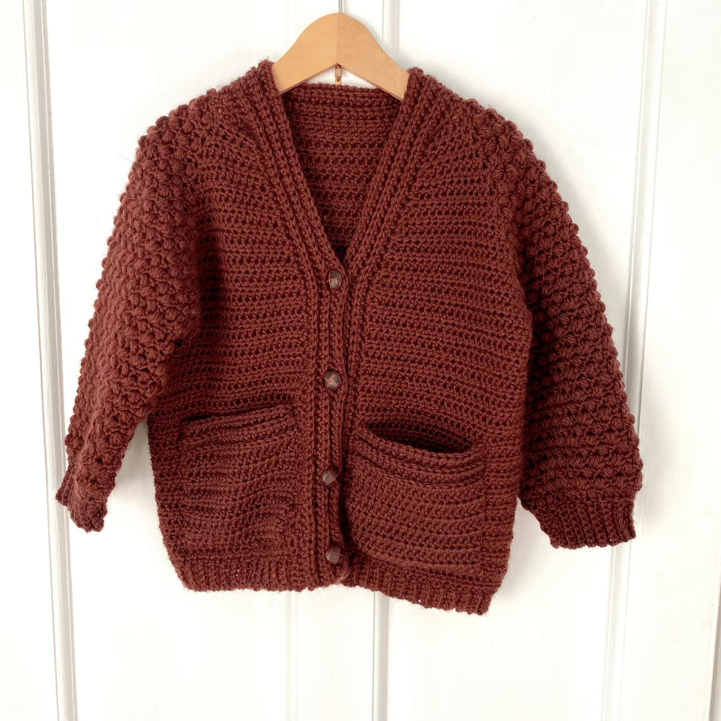 Jude Cardigan Crochet Pattern