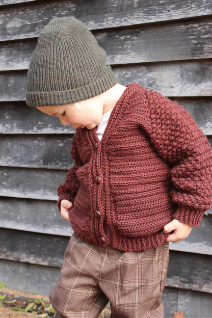 Jude Cardigan Crochet Pattern