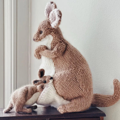 Kanga Kangaroo Knitting Pattern