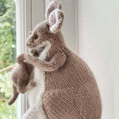 Kanga Kangaroo Knitting Pattern