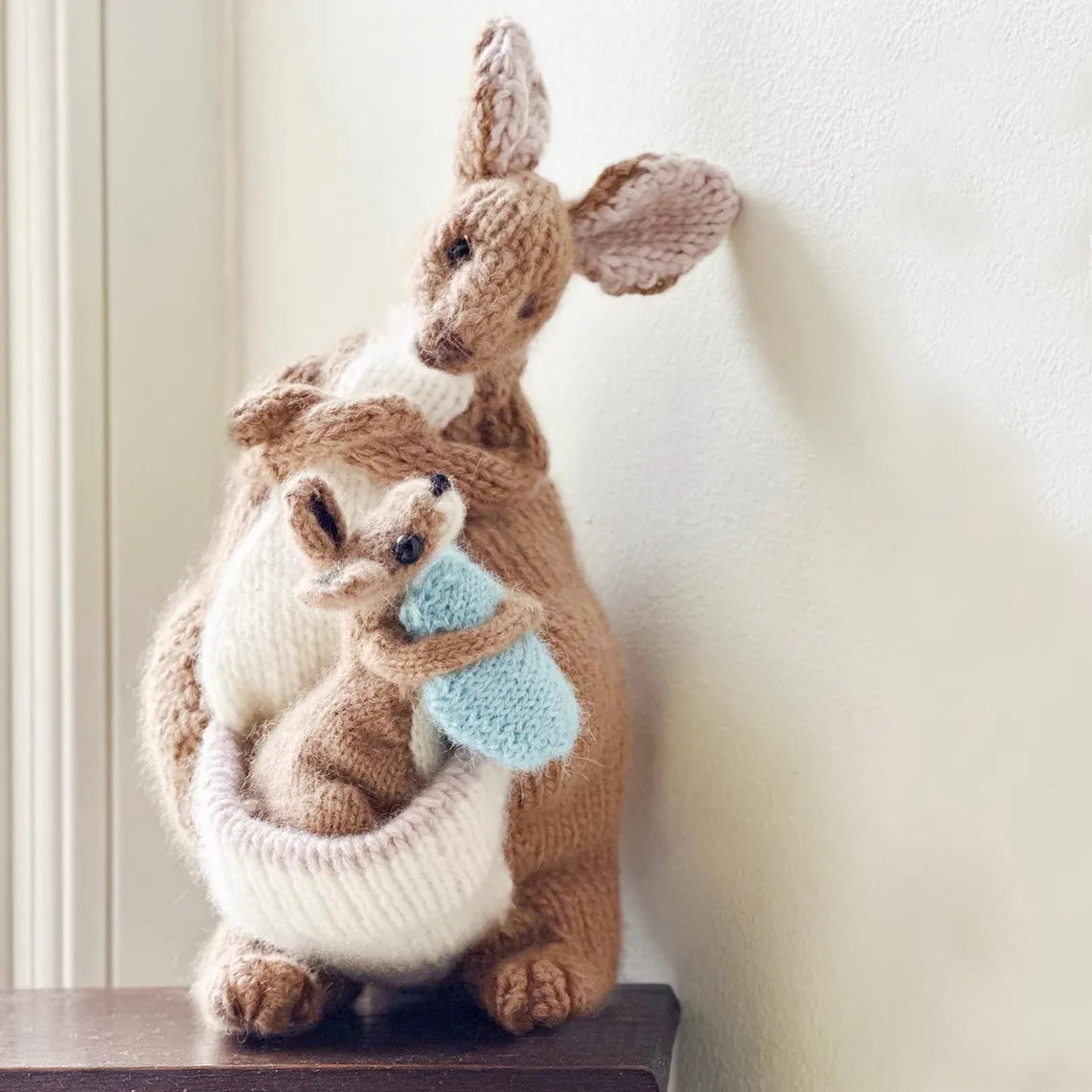 Kanga Kangaroo Knitting Pattern