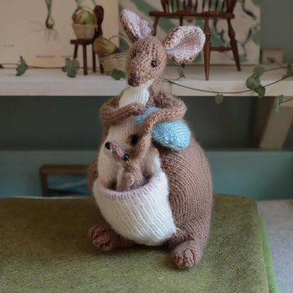 Kanga Kangaroo Knitting Pattern