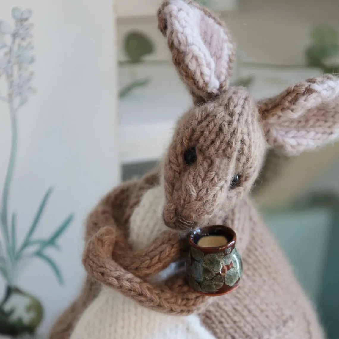 Kanga Kangaroo Knitting Pattern