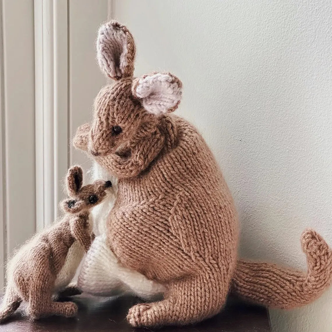 Kanga Kangaroo Knitting Pattern