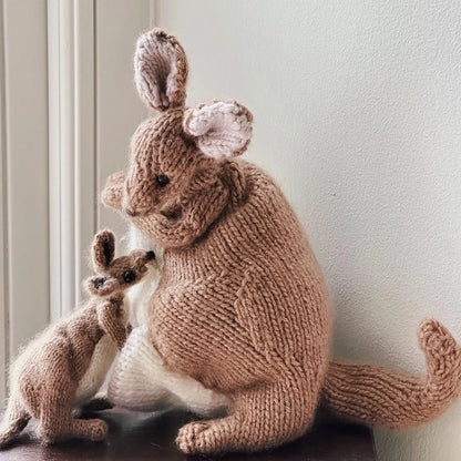 Kanga Kangaroo Knitting Pattern