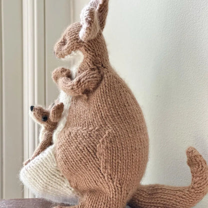 Kanga Kangaroo Knitting Pattern