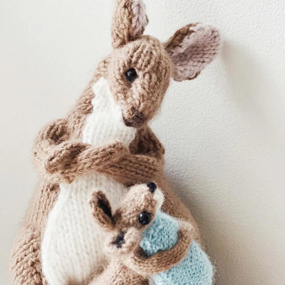 Kanga Kangaroo Knitting Pattern