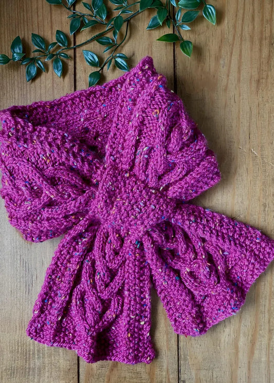 Loop Scarf Knitting Pattern