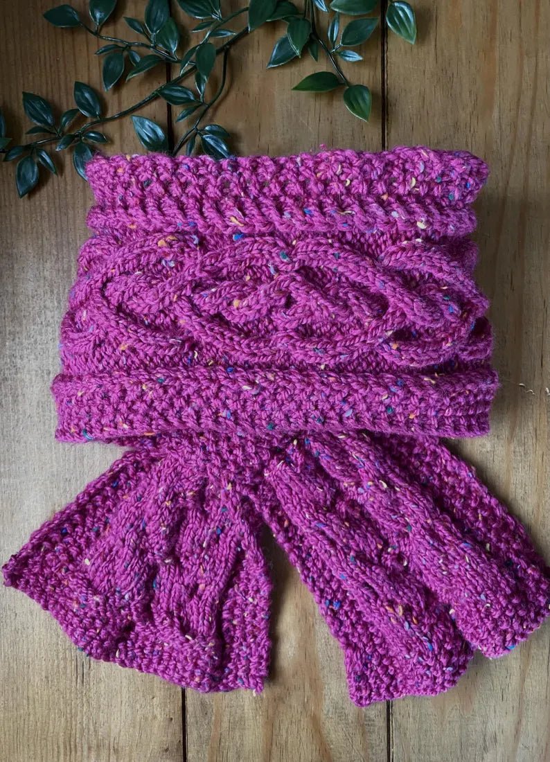 Loop Scarf Knitting Pattern