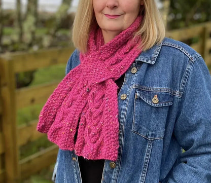 Loop Scarf Knitting Pattern