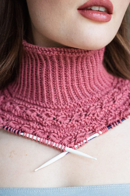 Love Number Sweater Knitting Pattern