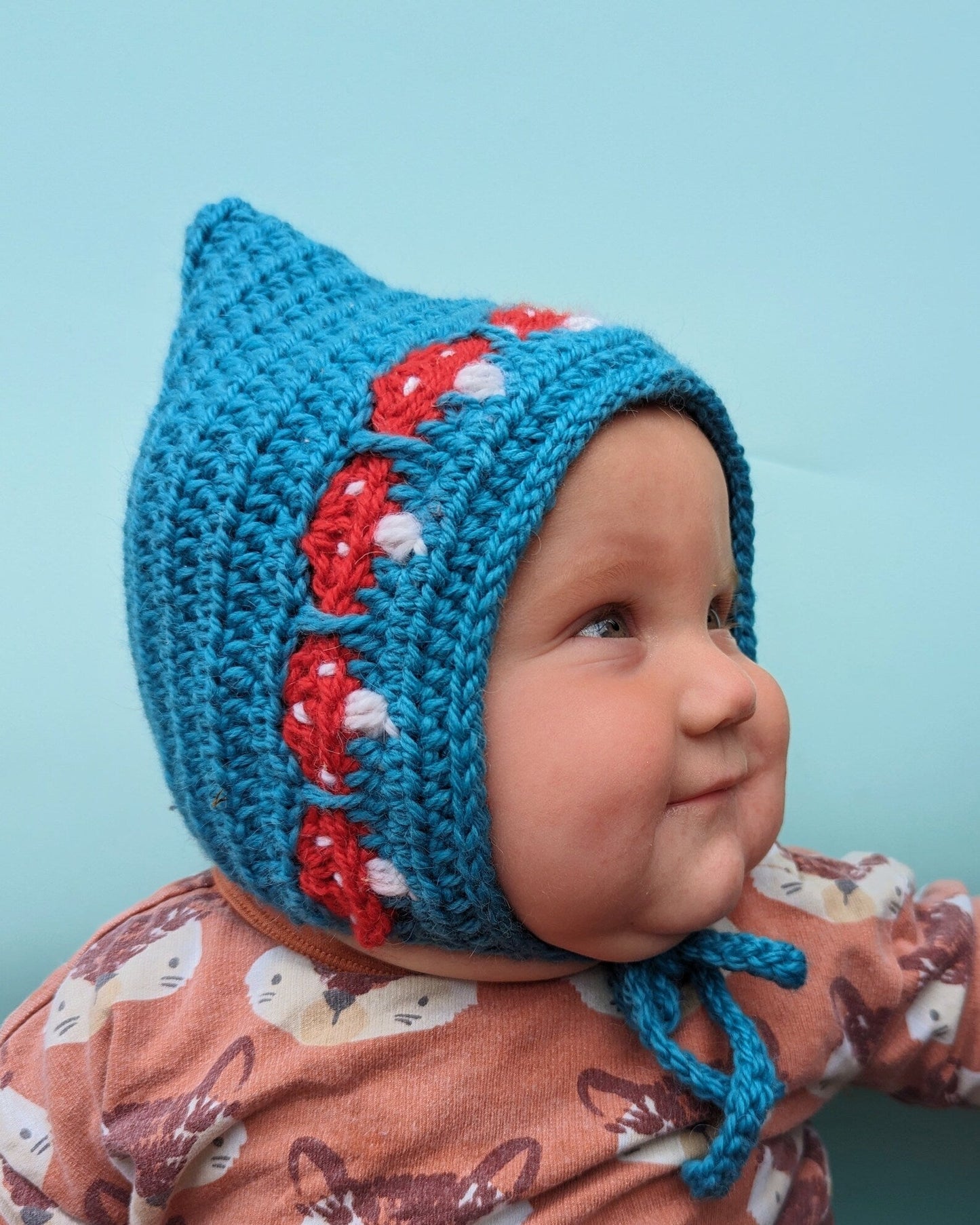 Mushroom Pixie Hat Crochet Pattern