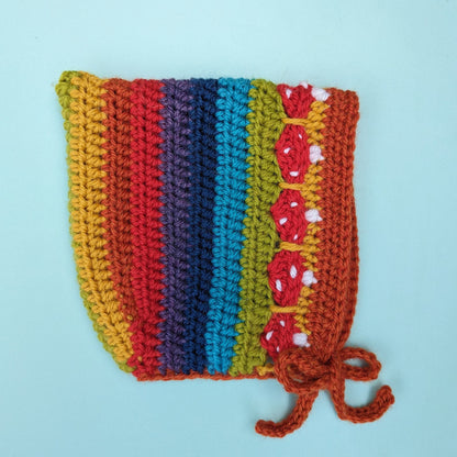 Mushroom Pixie Hat Crochet Pattern