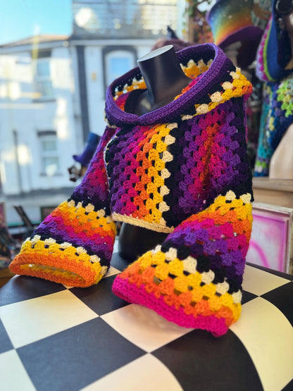 Magic Hooded Jumper Crochet Pattern