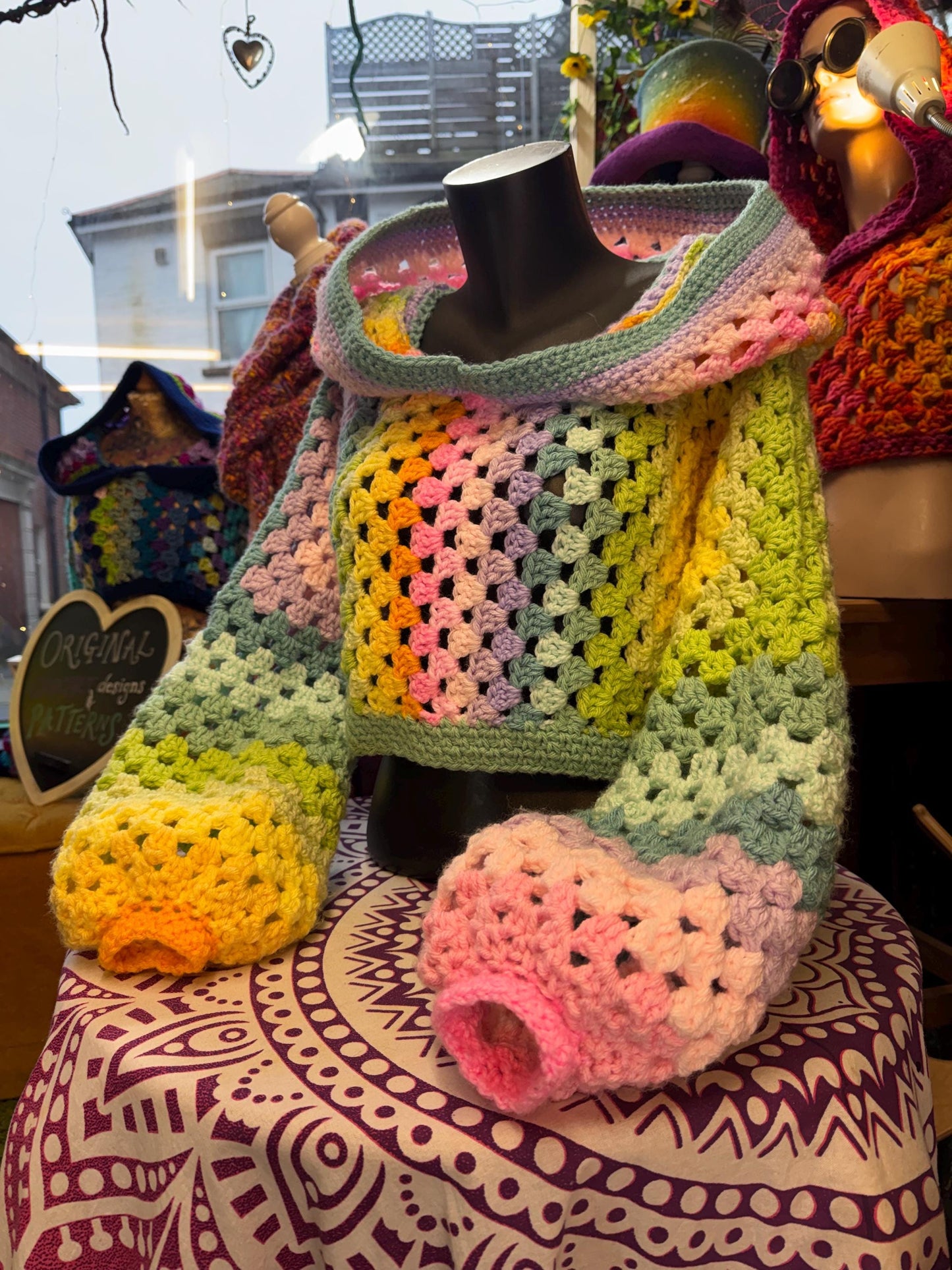 Magic Hooded Jumper Crochet Pattern