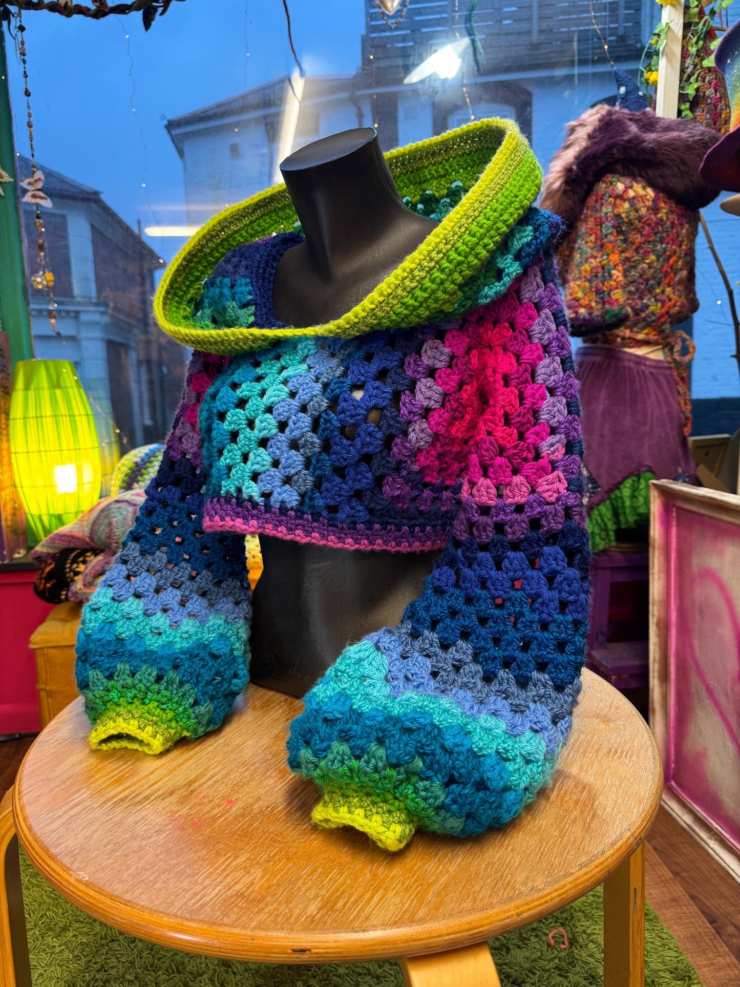 Magic Hooded Jumper Crochet Pattern