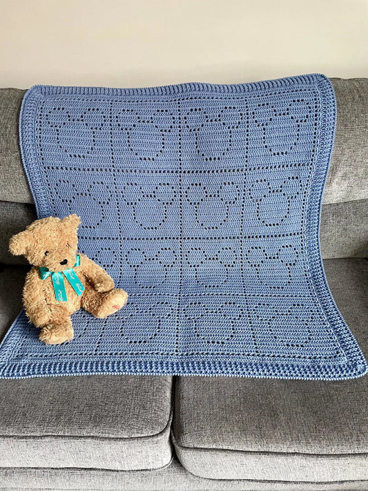Magical Mystical Mouse Blanket Crochet Pattern