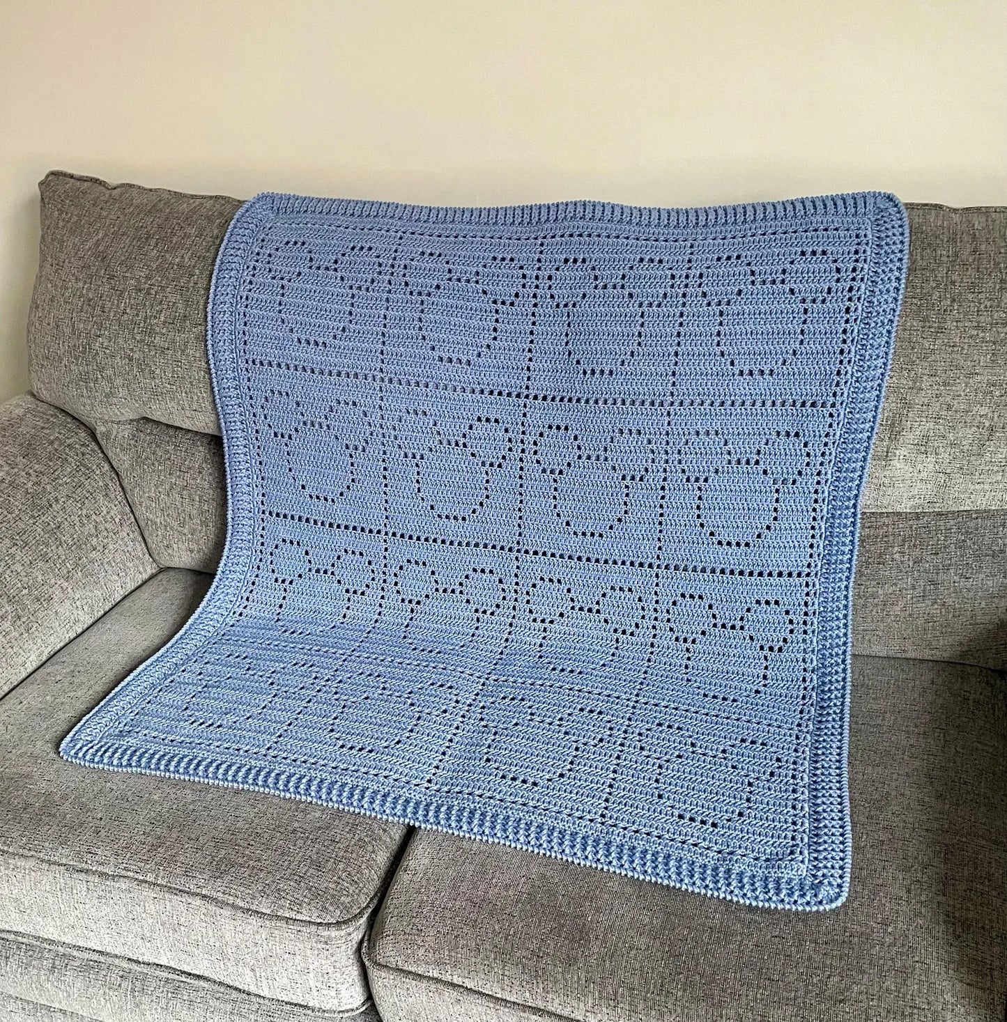 Magical Mystical Mouse Blanket Crochet Pattern