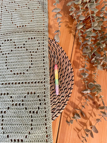 Magical Mystical Mouse Blanket Crochet Pattern